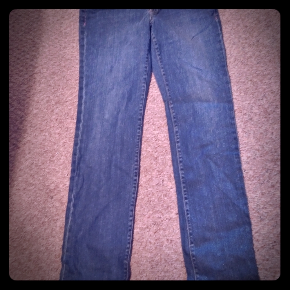 Pink vs jeans